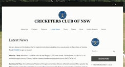 Desktop Screenshot of ccnsw.com