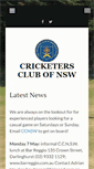 Mobile Screenshot of ccnsw.com