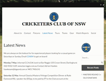 Tablet Screenshot of ccnsw.com